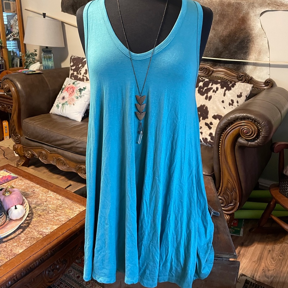 Lush tunic or swing dress
